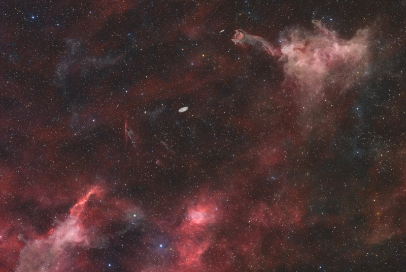CG4, cometary globule