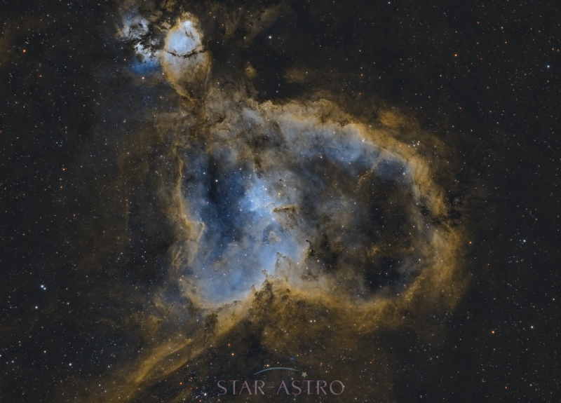 Heart Nebula (IC 1805)