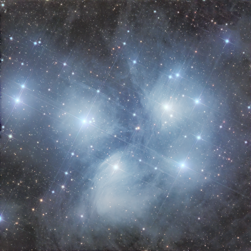 The Pleiades (M45)