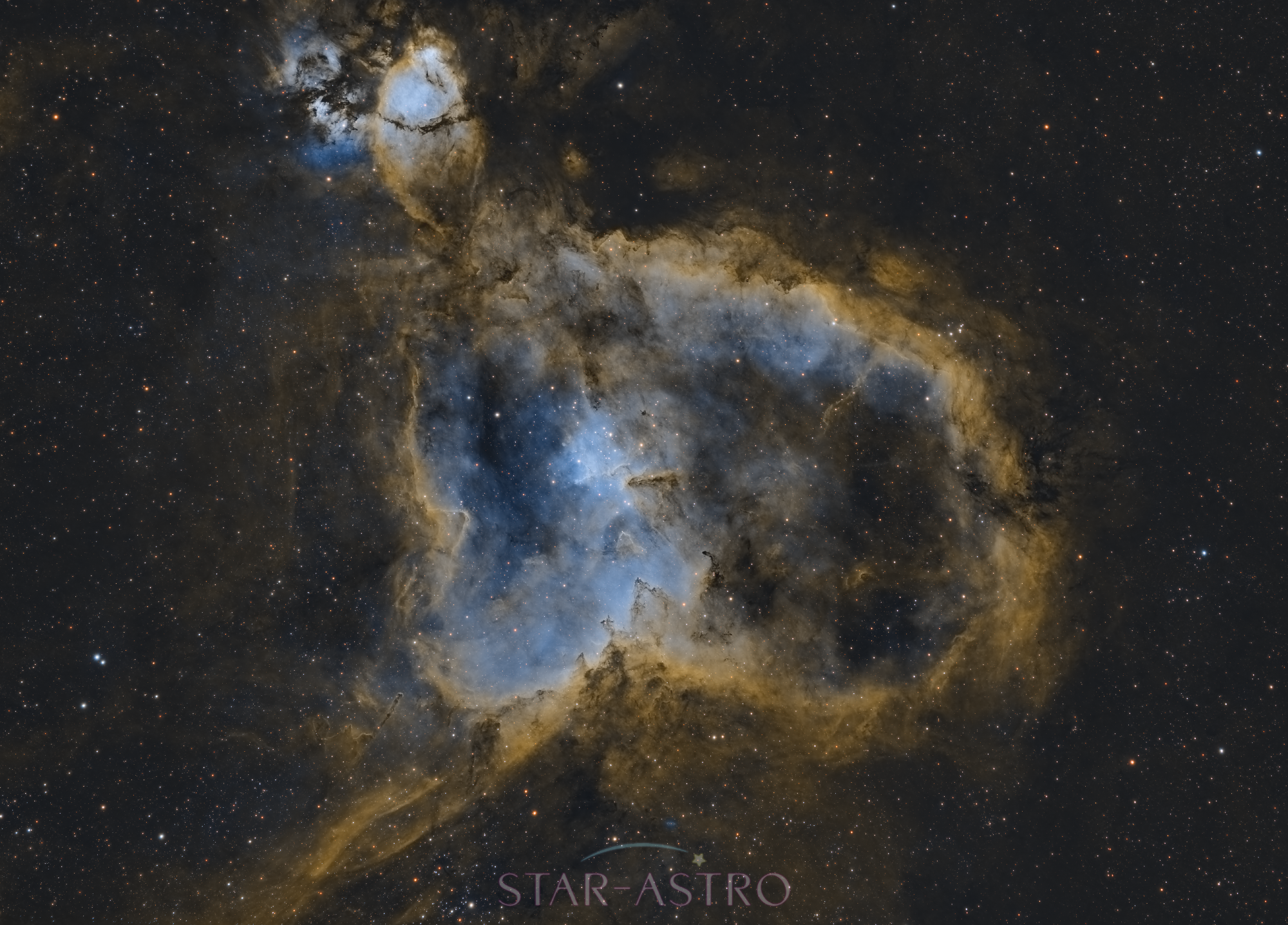 Heart Nebula (IC 1805)