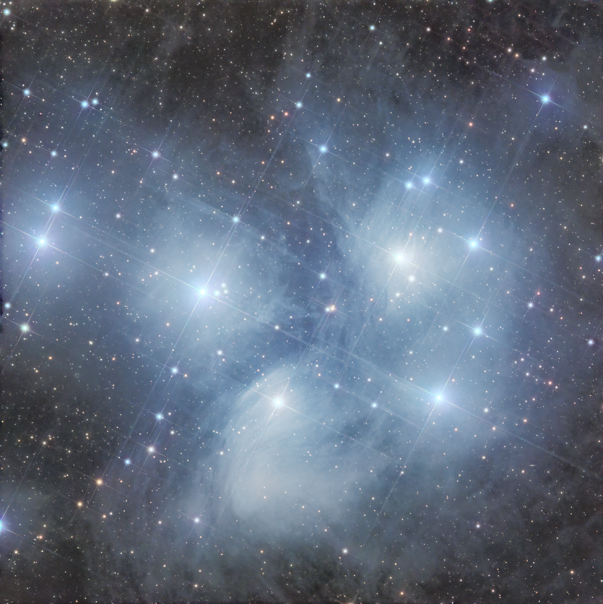 The Pleiades (M45)