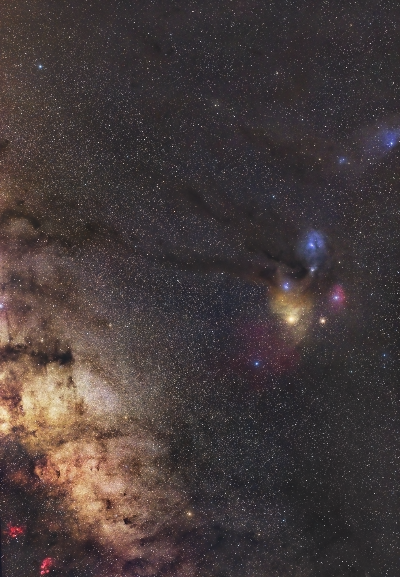 Rho Ophiuchi cloud complex